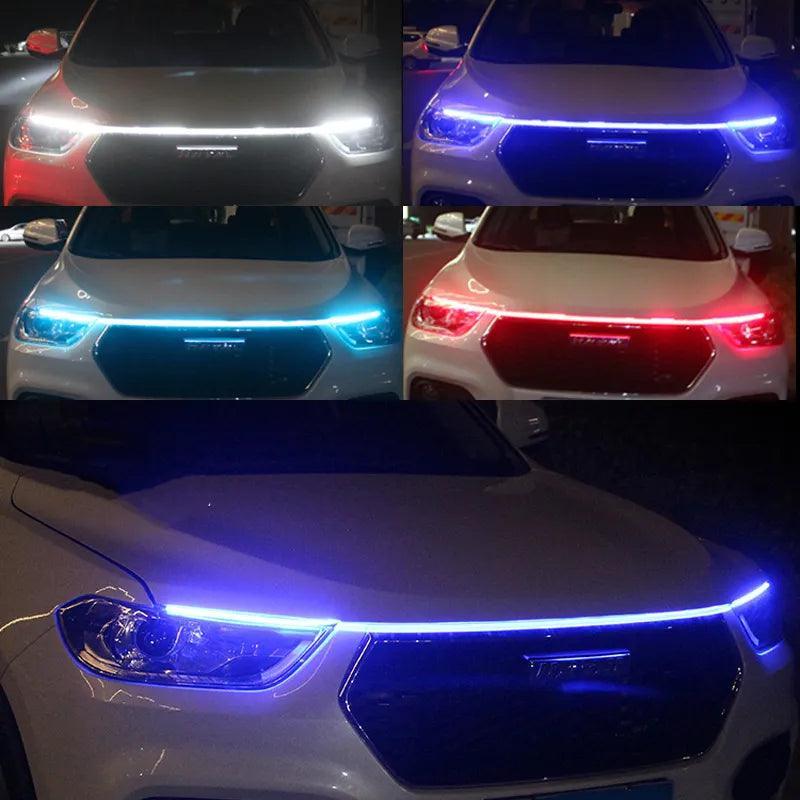 Fita de LED Sequencial Para Carro + Brinde Exclusivo