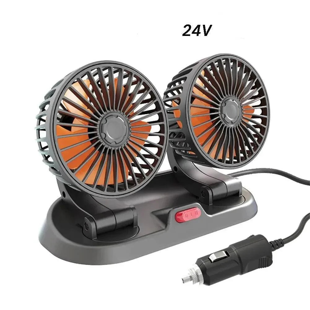 Ventilador Duplo para Carros AirDuo®️