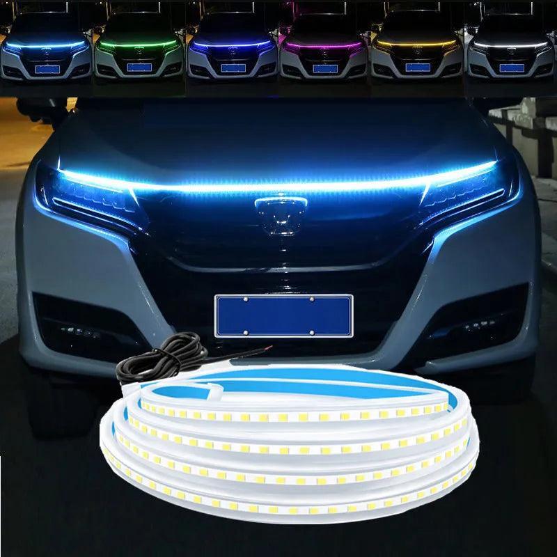 Fita de LED Sequencial Para Carro + Brinde Exclusivo