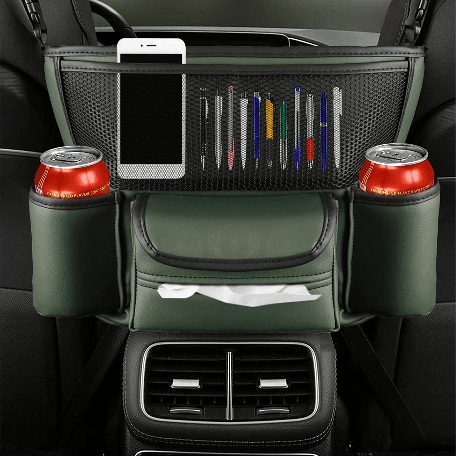 Suporte OrganizadorUp® - Deixe seu Carro Mais Completo