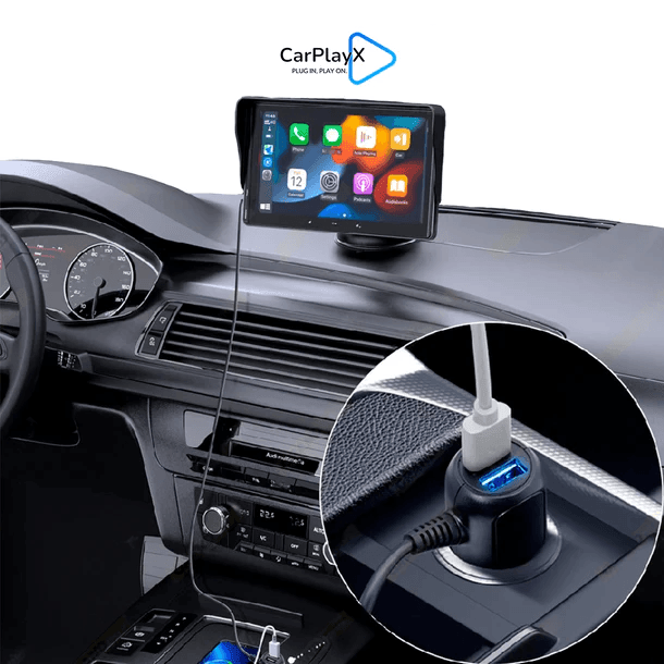 Multimidia com Car Play Wireless Automotivo