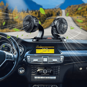 Ventilador Duplo para Carros AirDuo®️