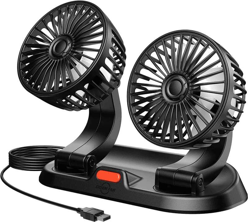 Ventilador Duplo para Carros AirDuo®️